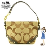 Coach(������) �ݡ��� �����꡼ �����ͥ��㡼 �ȥåץϥ�ɥ� �֥�å�/������ 40347