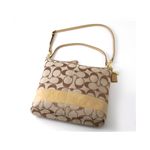COACH�ʥ������˥����ͥ��㡼���ȥ饤�� �顼�� ����С��ƥ��֥� ���������Хå� Camel