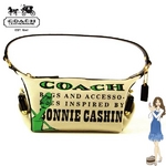Coach(������) �Хå� �ܥˡ� ���åץꥱ �ȥåץϥ�ɥ� �����ܥ꡼42583