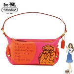 Coach(������) �Хå� �ܥˡ� ���åץꥱ �ȥåץϥ�ɥ� �ԥ� 42583