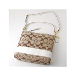 COACH�ʥ������˥����ͥ��㡼���ȥ饤�� �顼�� ����С��ƥ��֥� ���������Хå� White