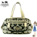 Coach(������) �ȡ��ȥХå� �ܥˡ� �����ͥ��㡼 ���å����� �֥�å� 13402