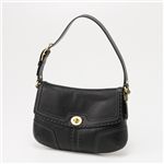 COACH�ʥ������˥쥶����󥷥������Хå� 11542 B4/BK��Black